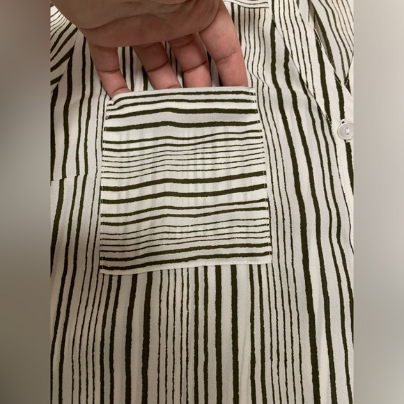 Vertical stripe button down from Fortune & Ivy - Picture 4 of 14
